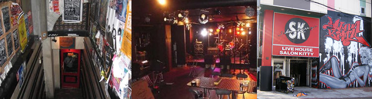 Japanese live house photos
